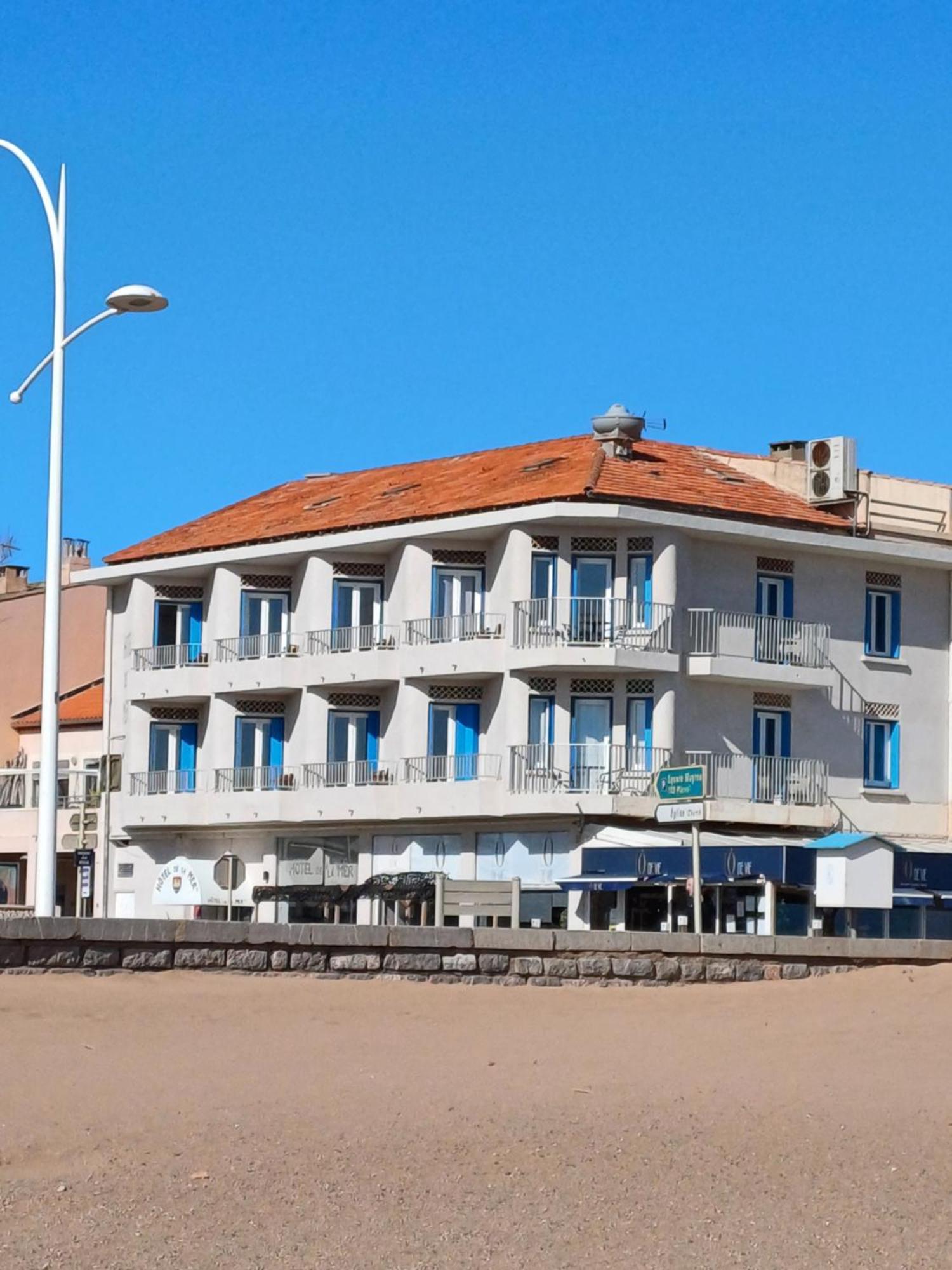 Hotel De La Mer วัลราส์-ปลาจ ภายนอก รูปภาพ