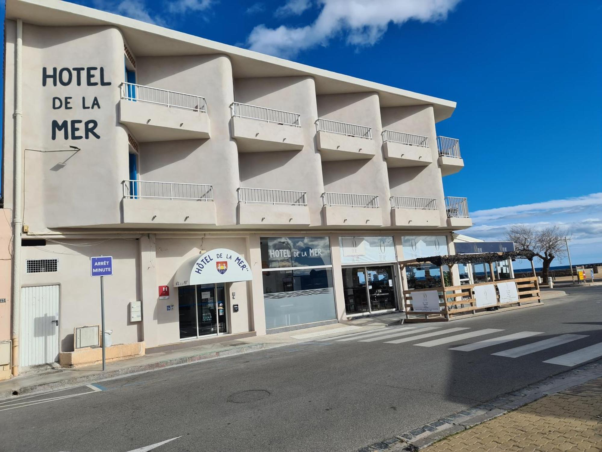 Hotel De La Mer วัลราส์-ปลาจ ภายนอก รูปภาพ